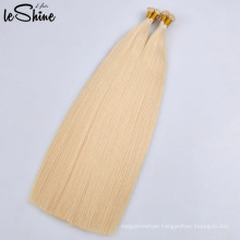 Factory Price Keratin Double Drawn Tip Hair Weft